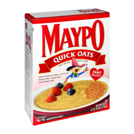 Maypo Cereal Oatmeal Quick, PK8 43103